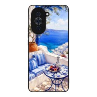 Θήκη Sonique Greek Island Muse Series για Huawei Nova 10 Pro Θέα του Αιγαίου