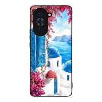 Θήκη Sonique Greek Island Muse Series για Huawei Nova 10 Pro Σαντορινό Γαλάζιο