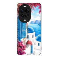 Θήκη Sonique Greek Island Muse Series για Huawei Nova 14 Pro 5G Σαντορινό Γαλάζιο