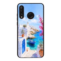 Θήκη Sonique Greek Island Muse Series για Huawei P30 Lite Αγκυροβόλι