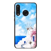 Θήκη Sonique Greek Island Muse Series για Huawei P30 Lite Άνεμος Μυκόνου