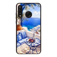 Θήκη Sonique Greek Island Muse Series για Huawei P30 Lite Θέα του Αιγαίου