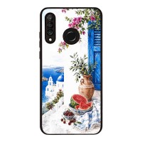 Θήκη Sonique Greek Island Muse Series για Huawei P30 Lite Νησιώτικη Δροσιά
