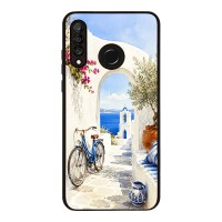 Θήκη Sonique Greek Island Muse Series για Huawei P30 Lite Πέρασμα στο Αιγαίο