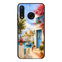 Θήκη Sonique Greek Island Muse Series για Huawei P30 Lite Ροδίτικο Λιμάνι