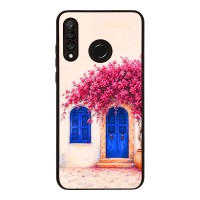 Θήκη Sonique Greek Island Muse Series για Huawei P30 Lite Ροζ Μπουκαμβίλια