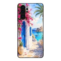 Θήκη Sonique Greek Island Muse Series για Huawei P30 Pro Σοκάκι Ρόδου