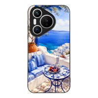 Θήκη Sonique Greek Island Muse Series για Huawei Pura 70 Θέα του Αιγαίου