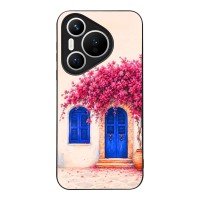 Θήκη Sonique Greek Island Muse Series για Huawei Pura 70 Ροζ Μπουκαμβίλια