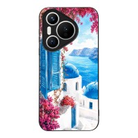 Θήκη Sonique Greek Island Muse Series για Huawei Pura 70 Σαντορινό Γαλάζιο