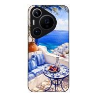 Θήκη Sonique Greek Island Muse Series για Huawei Pura 70 Pro Θέα του Αιγαίου