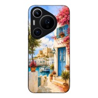 Θήκη Sonique Greek Island Muse Series για Huawei Pura 70 Pro Ροδίτικο Λιμάνι