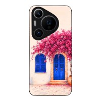 Θήκη Sonique Greek Island Muse Series για Huawei Pura 70 Pro Ροζ Μπουκαμβίλια