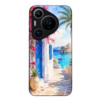Θήκη Sonique Greek Island Muse Series για Huawei Pura 70 Pro Σοκάκι Ρόδου