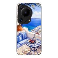 Θήκη Sonique Greek Island Muse Series για Huawei Pura 70 Ultra Θέα του Αιγαίου