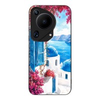 Θήκη Sonique Greek Island Muse Series για Huawei Pura 70 Ultra Σαντορινό Γαλάζιο