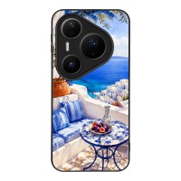 Θήκη Sonique Greek Island Muse Series για Huawei Pura 80 Pro 5G Θέα του Αιγαίου