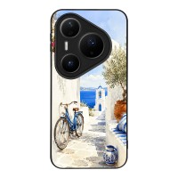 Θήκη Sonique Greek Island Muse Series για Huawei Pura 80 Pro 5G Πέρασμα στο Αιγαίο