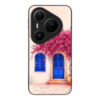 Θήκη Sonique Greek Island Muse Series για Huawei Pura 80 Pro 5G Ροζ Μπουκαμβίλια