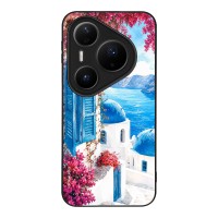 Θήκη Sonique Greek Island Muse Series για Huawei Pura 80 Pro 5G Σαντορινό Γαλάζιο
