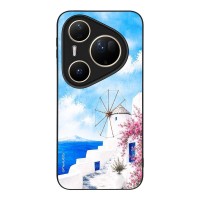Θήκη Sonique Greek Island Muse Series για Huawei Pura 80 Ultra Άνεμος Μυκόνου