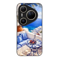 Θήκη Sonique Greek Island Muse Series για Huawei Pura 80 Ultra Θέα του Αιγαίου