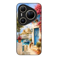 Θήκη Sonique Greek Island Muse Series για Huawei Pura 80 Ultra Ροδίτικο Λιμάνι