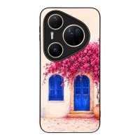 Θήκη Sonique Greek Island Muse Series για Huawei Pura 80 Ultra Ροζ Μπουκαμβίλια