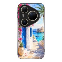 Θήκη Sonique Greek Island Muse Series για Huawei Pura 80 Ultra Σοκάκι Ρόδου