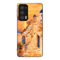 Θήκη Sonique Greek Island Muse Series για Motorola Edge 20 5G Ηλιοβασίλεμα στην Οία