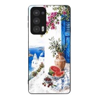 Θήκη Sonique Greek Island Muse Series για Motorola Edge 20 5G Νησιώτικη Δροσιά