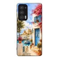 Θήκη Sonique Greek Island Muse Series για Motorola Edge 20 5G Ροδίτικο Λιμάνι