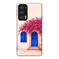 Θήκη Sonique Greek Island Muse Series για Motorola Edge 20 5G Ροζ Μπουκαμβίλια