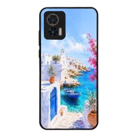 Θήκη Sonique Greek Island Muse Series για Motorola Edge 30 Neo 5G Αγκυροβόλι
