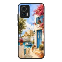 Θήκη Sonique Greek Island Muse Series για Motorola Edge 30 Neo 5G Ροδίτικο Λιμάνι