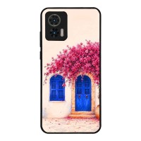 Θήκη Sonique Greek Island Muse Series για Motorola Edge 30 Neo 5G Ροζ Μπουκαμβίλια
