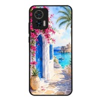 Θήκη Sonique Greek Island Muse Series για Motorola Edge 30 Neo 5G Σοκάκι Ρόδου
