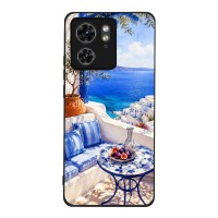 Θήκη Sonique Greek Island Muse Series για Motorola Edge 40 5G Θέα του Αιγαίου