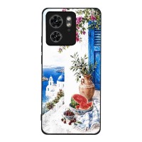 Θήκη Sonique Greek Island Muse Series για Motorola Edge 40 5G Νησιώτικη Δροσιά