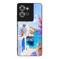 Θήκη Sonique Greek Island Muse Series για Motorola Edge 50 5G Αγκυροβόλι