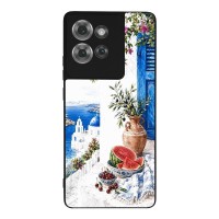 Θήκη Sonique Greek Island Muse Series για Motorola Edge 50 5G Νησιώτικη Δροσιά