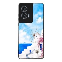 Θήκη Sonique Greek Island Muse Series για Motorola Edge 50 Fusion 5G Άνεμος Μυκόνου