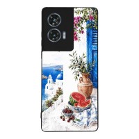 Θήκη Sonique Greek Island Muse Series για Motorola Edge 50 Fusion 5G Νησιώτικη Δροσιά
