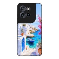 Θήκη Sonique Greek Island Muse Series για Motorola Edge 50 Neo 5G Αγκυροβόλι
