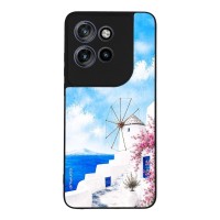 Θήκη Sonique Greek Island Muse Series για Motorola Edge 50 Neo 5G / Edge 60 Neo 5G Άνεμος Μυκόνου