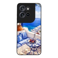 Θήκη Sonique Greek Island Muse Series για Motorola Edge 50 Neo 5G / Edge 60 Neo 5G Θέα του Αιγαίου