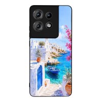 Θήκη Sonique Greek Island Muse Series για Motorola Edge 50 Pro 5G Αγκυροβόλι