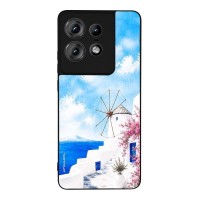 Θήκη Sonique Greek Island Muse Series για Motorola Edge 50 Pro 5G Άνεμος Μυκόνου