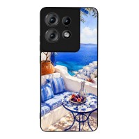 Θήκη Sonique Greek Island Muse Series για Motorola Edge 50 Pro 5G Θέα του Αιγαίου