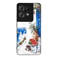 Θήκη Sonique Greek Island Muse Series για Motorola Edge 50 Pro 5G Νησιώτικη Δροσιά